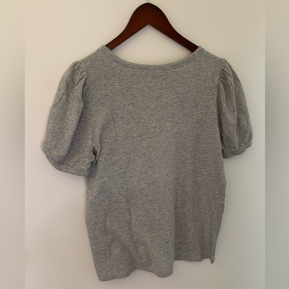 Banana Republic puff sleeved t-shirt - Picture 2 of 2
